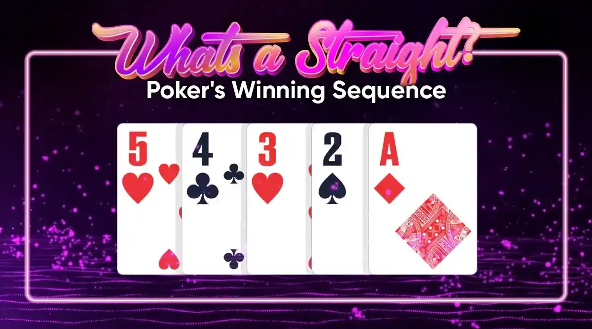 What's a Straight? Poker's Winning Sequence