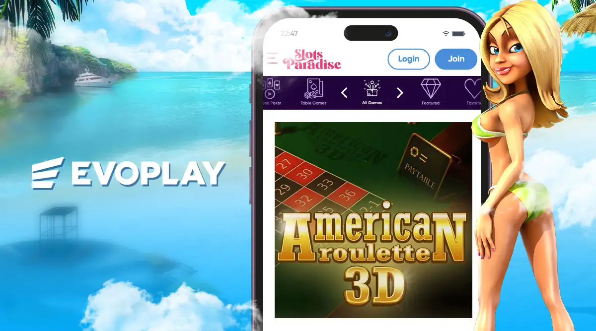 American Roulette 3D Evoplay Entertainment Game