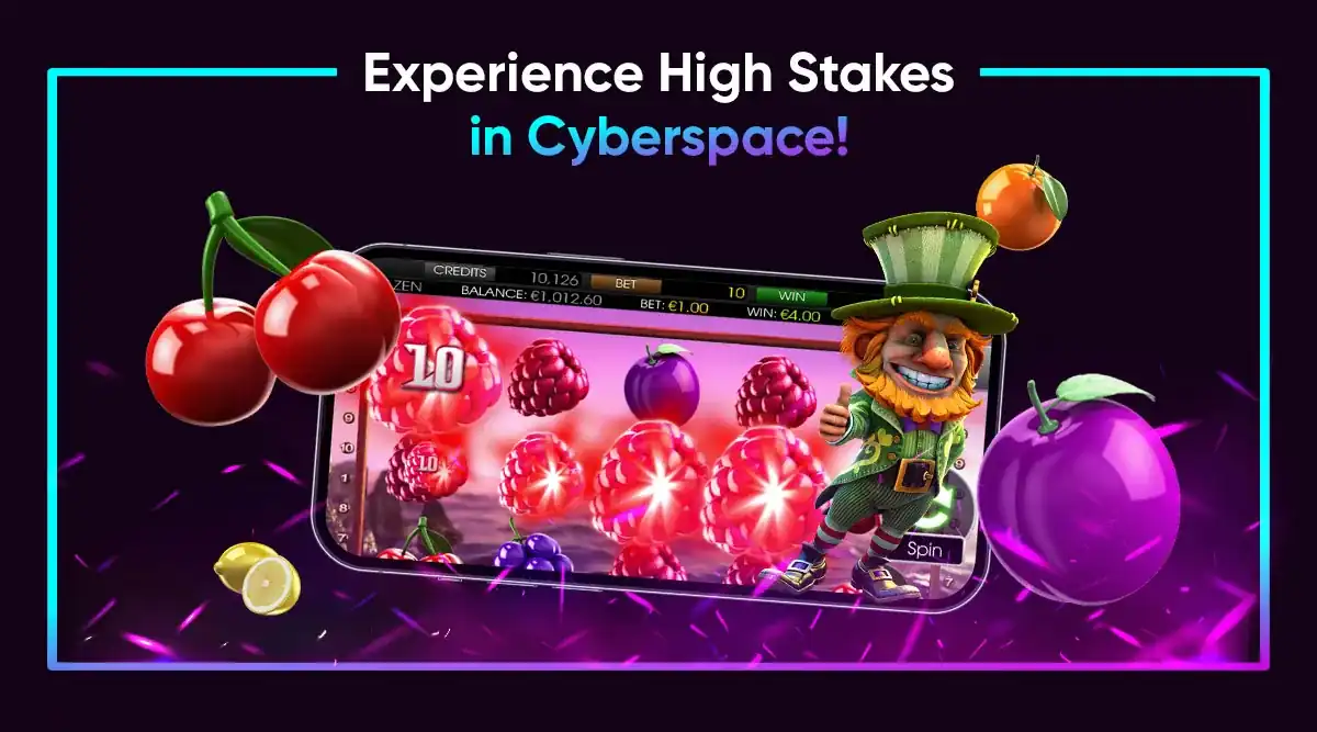 Experience High Stakes in Cyberspace!