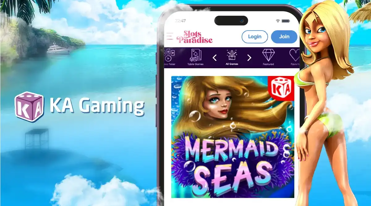 Mermaid Seas Slot Game </H1>