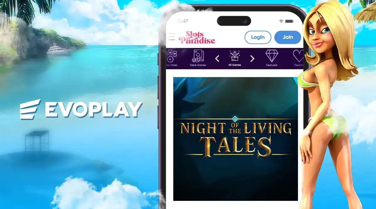 Night of the Living Tales Slot Game