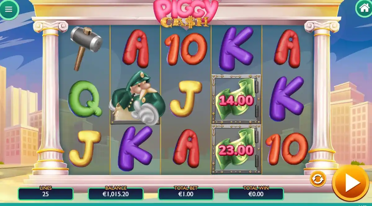 Piggy Cash Slot Game