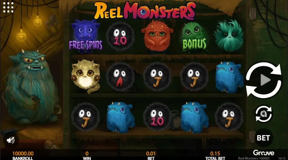 Reel Monsters Slot Game