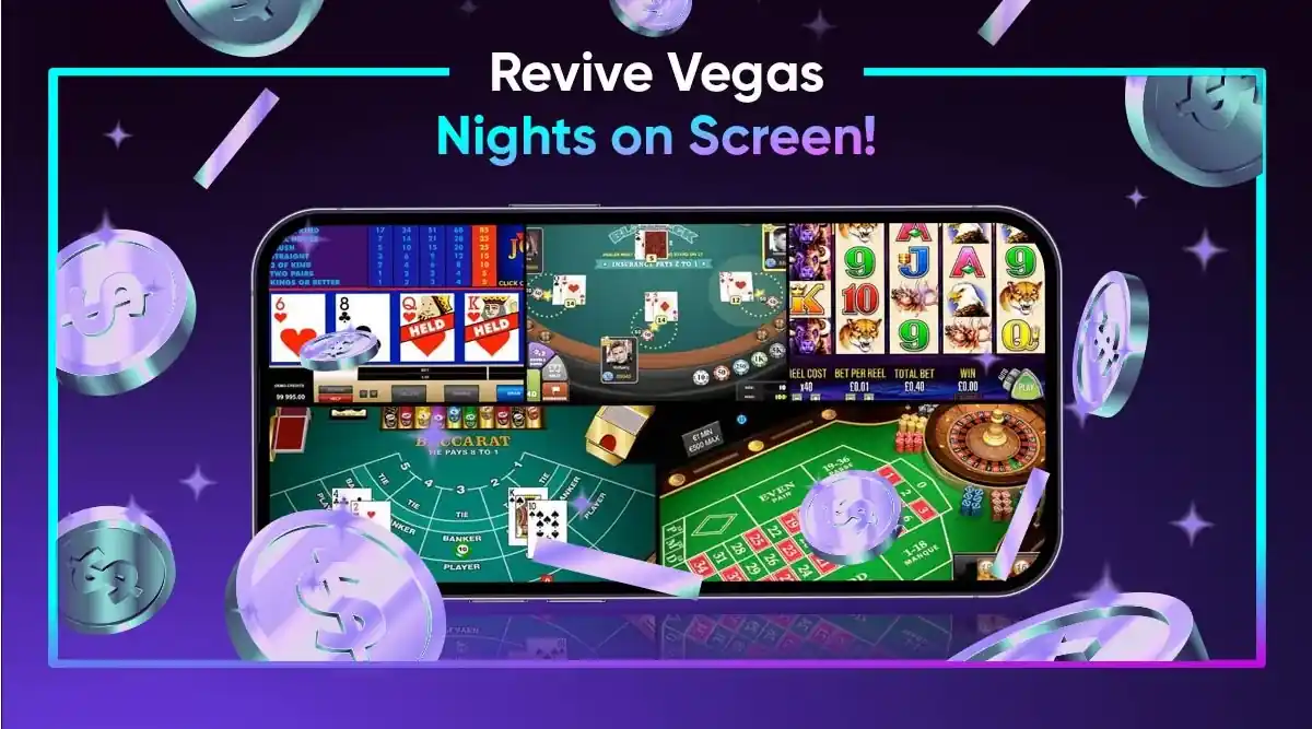 Revive Vegas Nights on Screen!