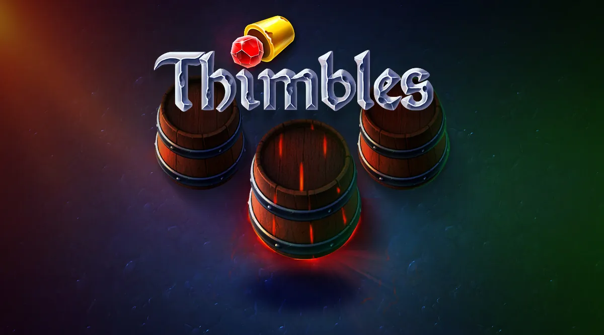 Thimbles Game by Evoplay Entertainment