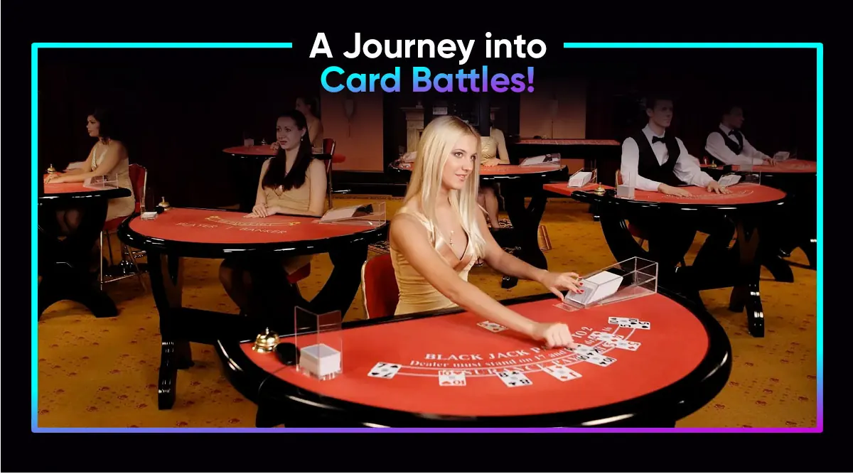 Live Blackjack: Gaming Without Borders