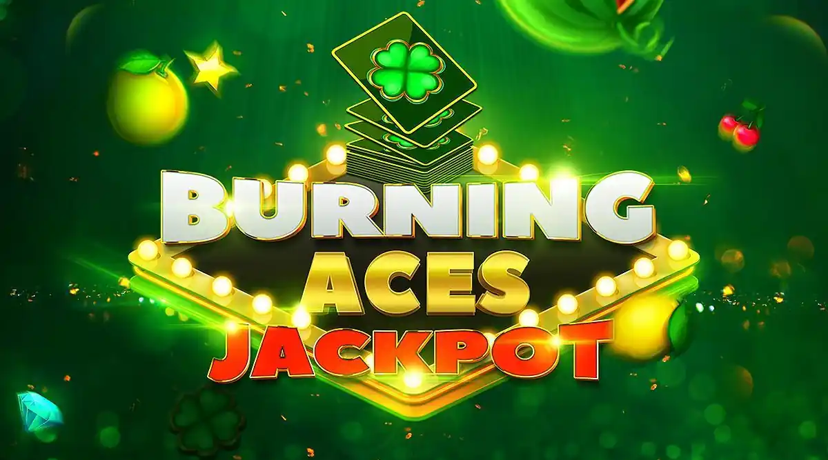 Burning Aces Jackpot Game