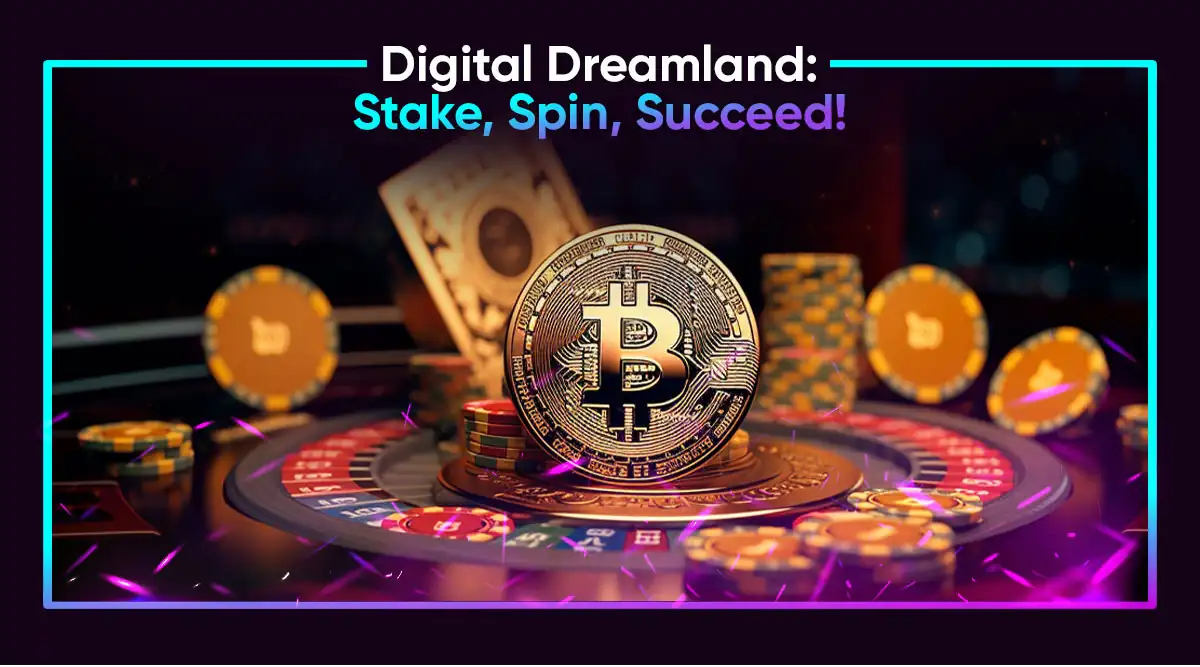 Digital Dreamland: Stake, Spin, Succeed!