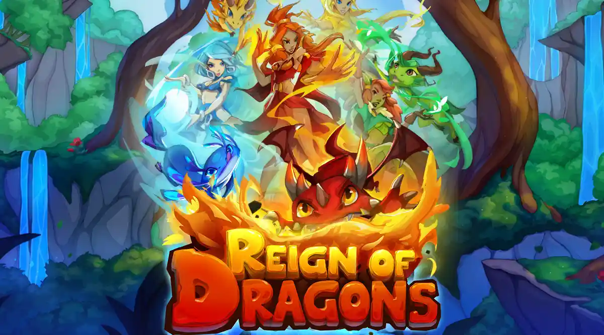 Reign of Dragons Slot Game