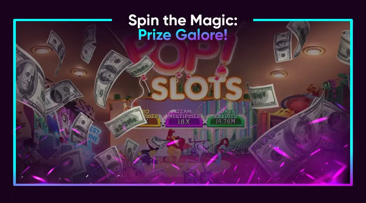 Spin the Magic: Prize Galore!