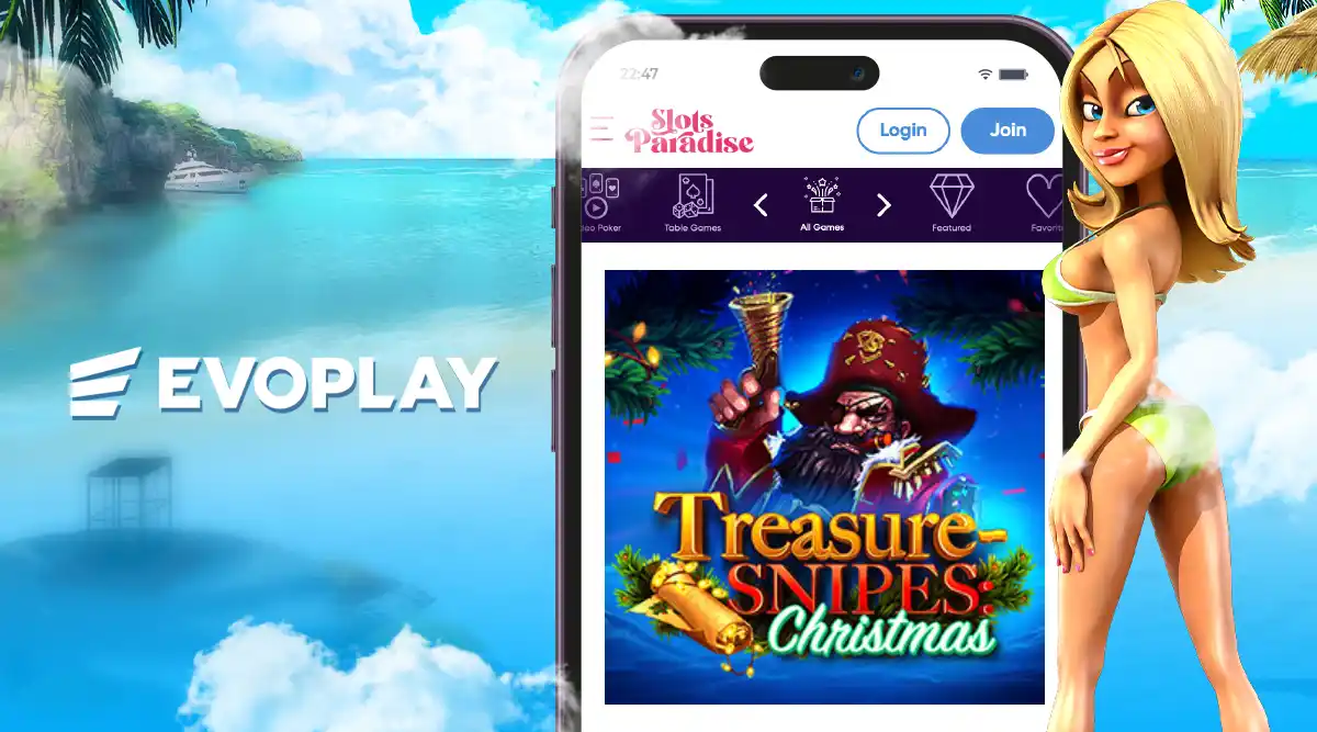 Treasure-Snipes: Christmas Slot Game