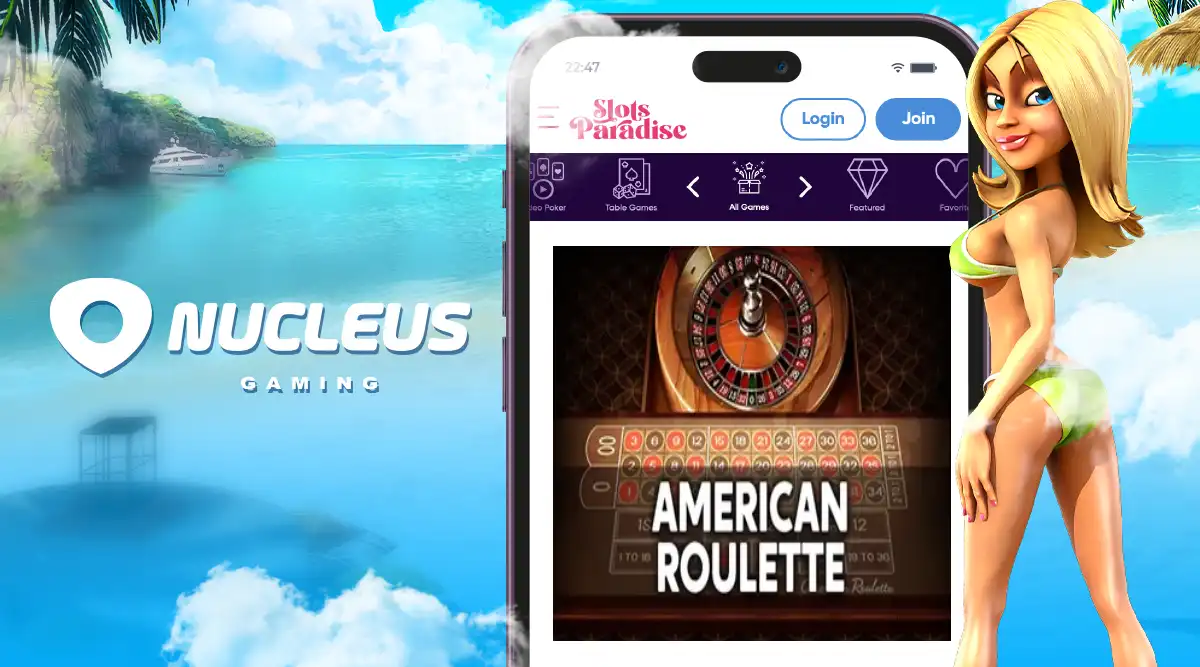 American Roulette Game from Nucleus Gaming