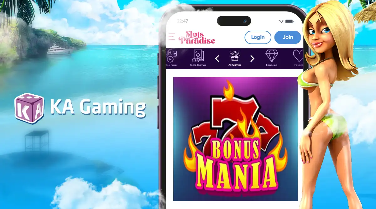Bonus Mania Slot by KA Gaming
