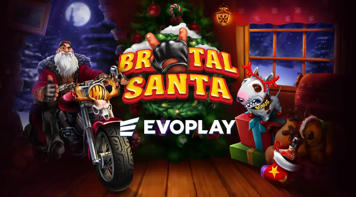 Brutal Santa Slot by Evoplay Entertainment
