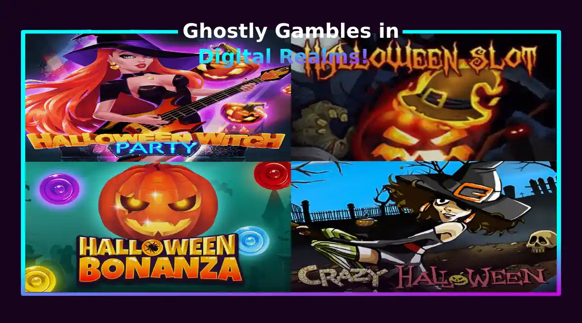 Ghostly Gambles in Digital Realms!
