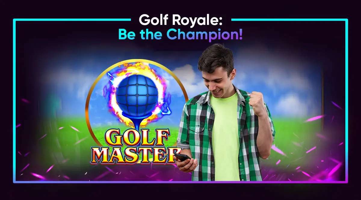 Get Your Golf Clubs Ready With Golf Master Slot