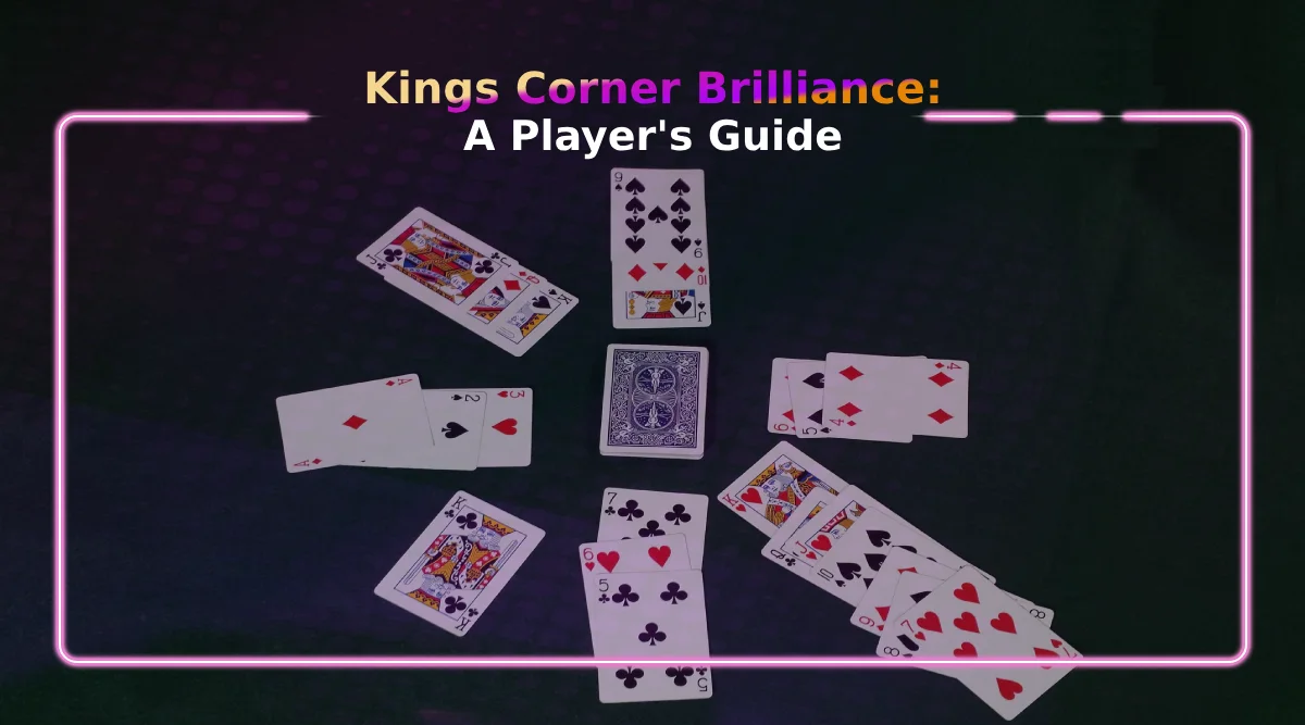 Kings Corner Brilliance: A Player's Guide