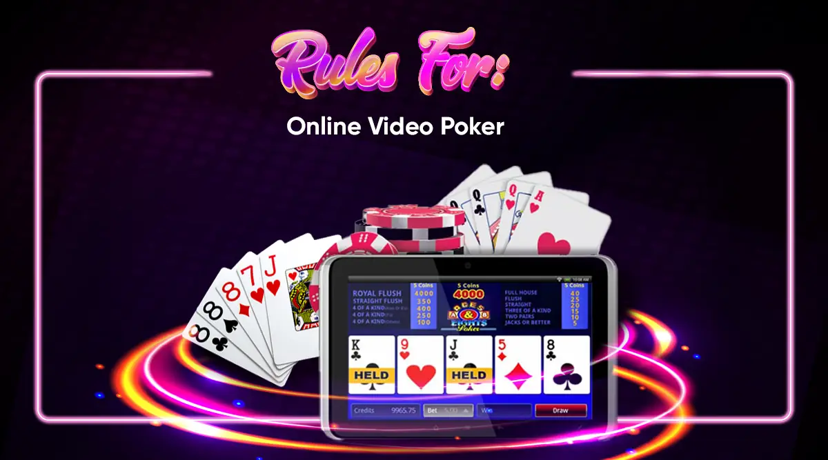 Online Video Poker: A Royal Flush in a Click