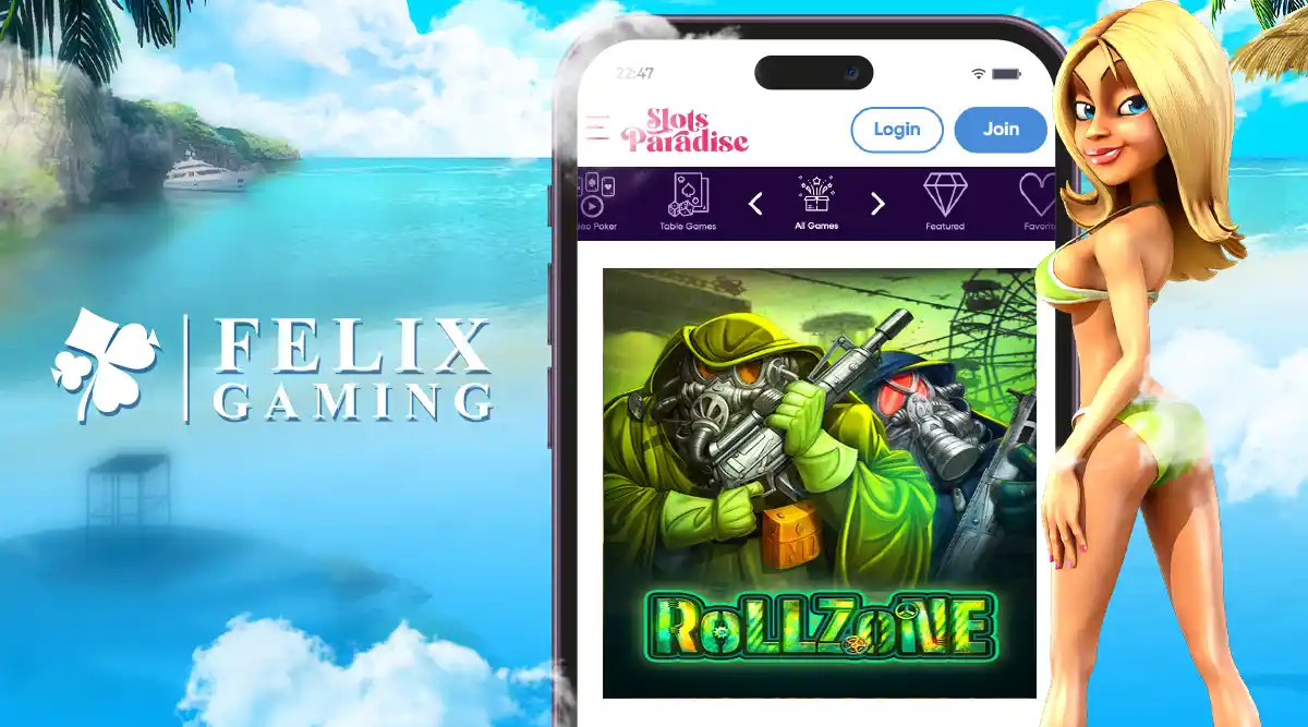 RollZone Slot by Felix Gaming