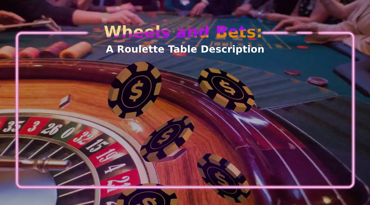 Wheels and Bets: A Roulette Table Description