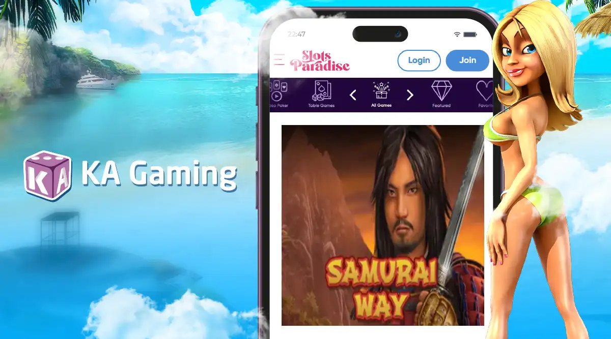 Samurai Way Slot by KA Gaming