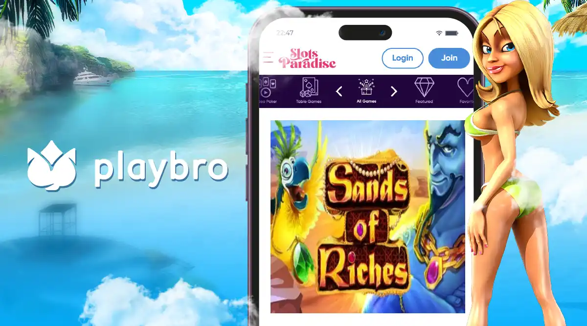Sands of Riches Slot by Playbro