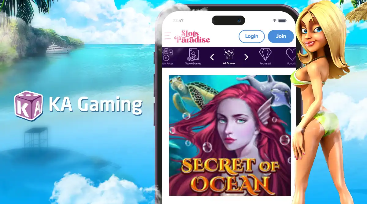 Secret of Ocean Slot by KA Gaming