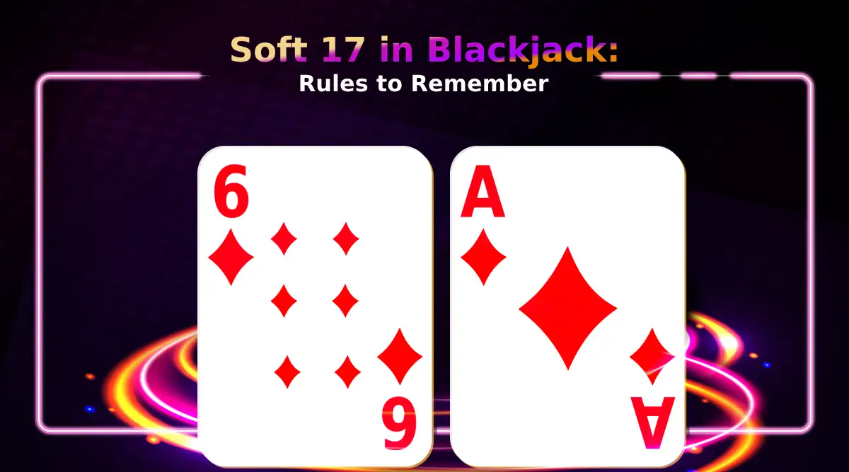 Soft 17 in Blackjack: Rules to Remember