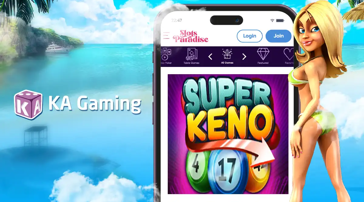 Super Keno by KA Gaming