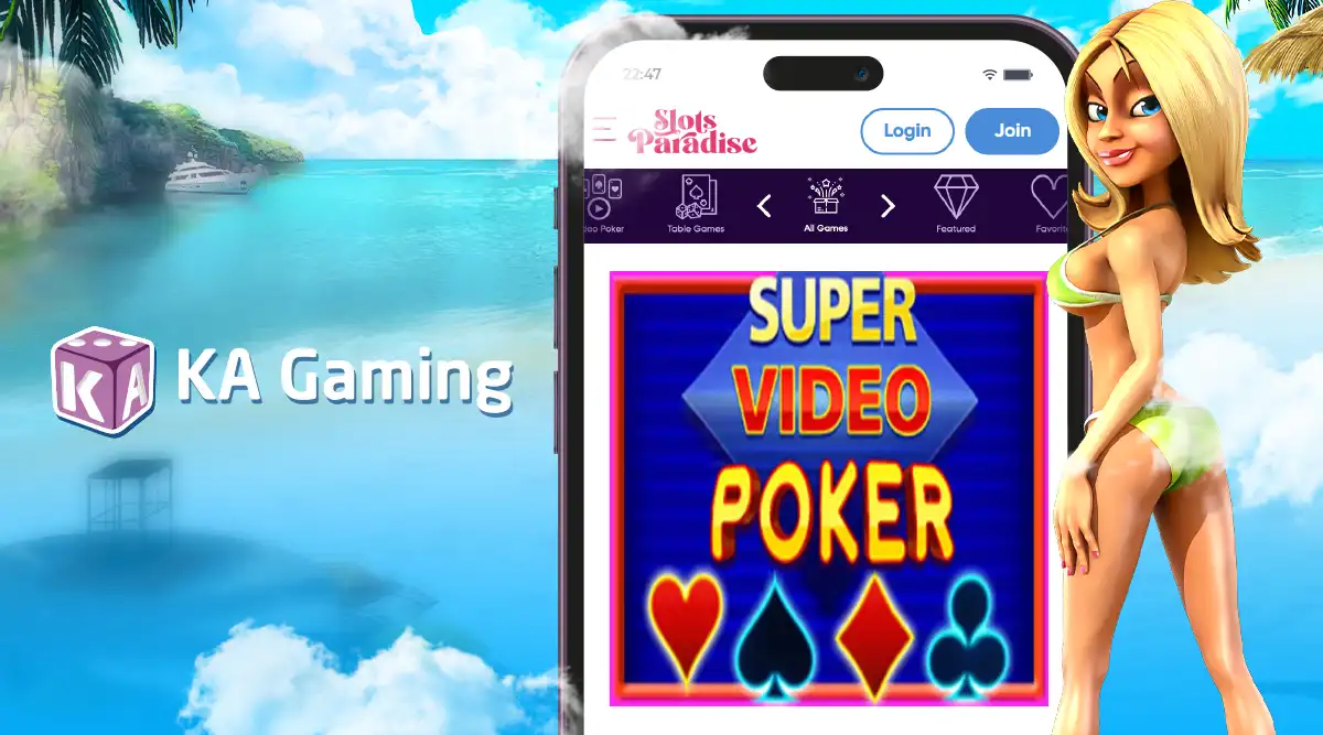 Super Video Poker by KA Gaming