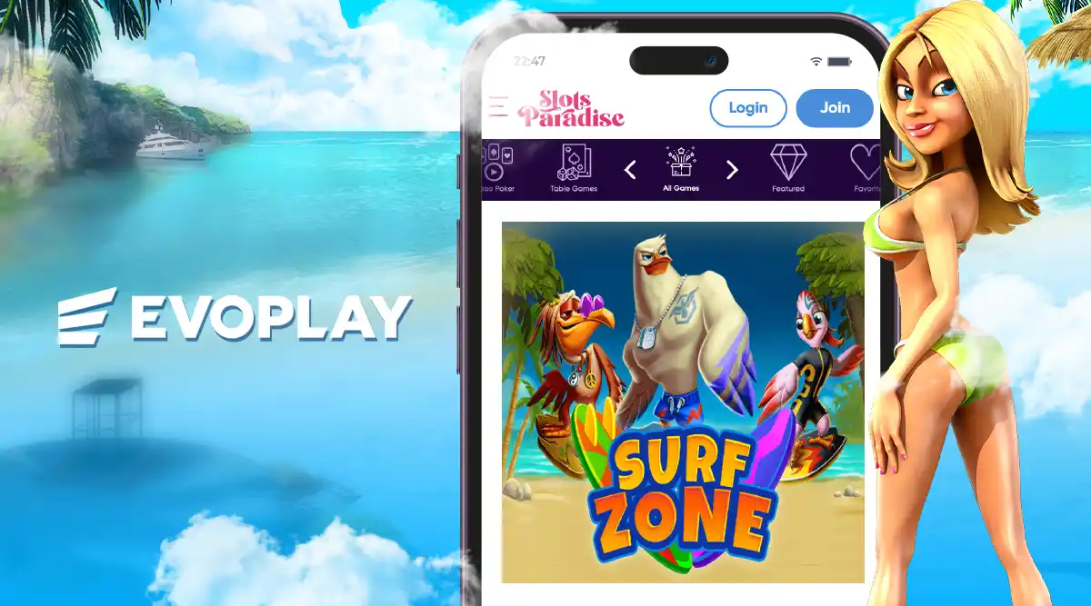 Surf Zone Slot Game