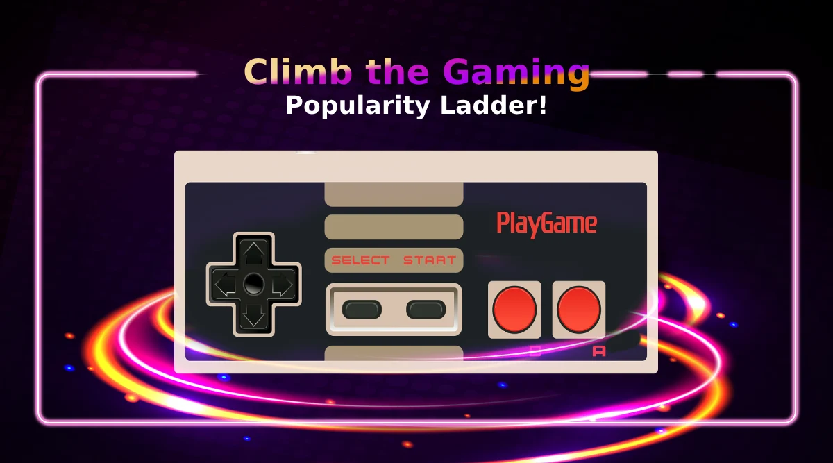 Climb the Popularity Ladder! What is the Most Popular Video Game?