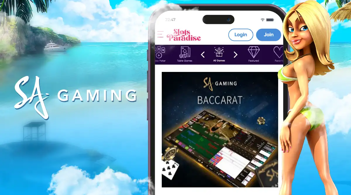 Auto Baccarat 2 Live Dealer by SA Gaming