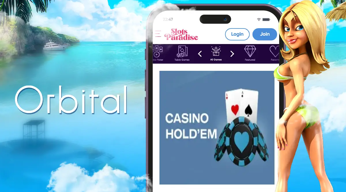 Casino Hold’Em Poker Game by Orbital Gaming