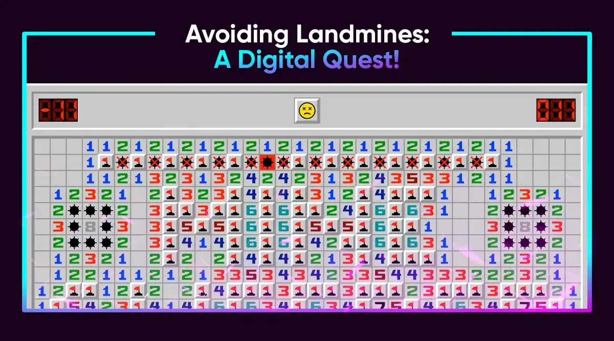 Avoiding Landmines: A Digital Quest!