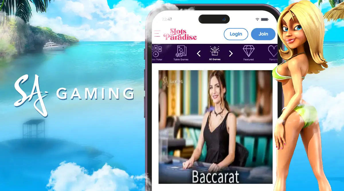 Baccarat 1 SA Gaming