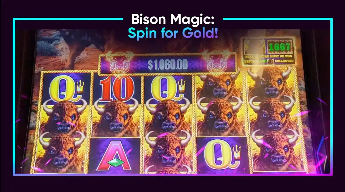 Get Your Hooves on Massive Wins With the Buffalo Slot Machine