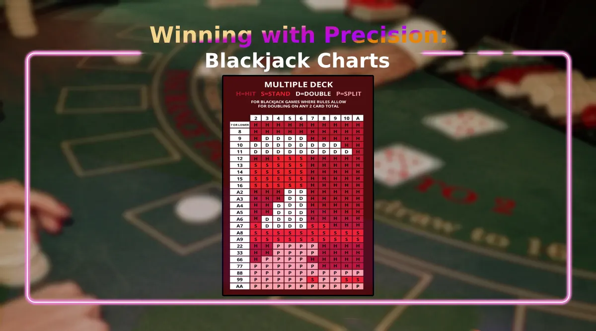 Winning With Precision: The Blackjack Chart