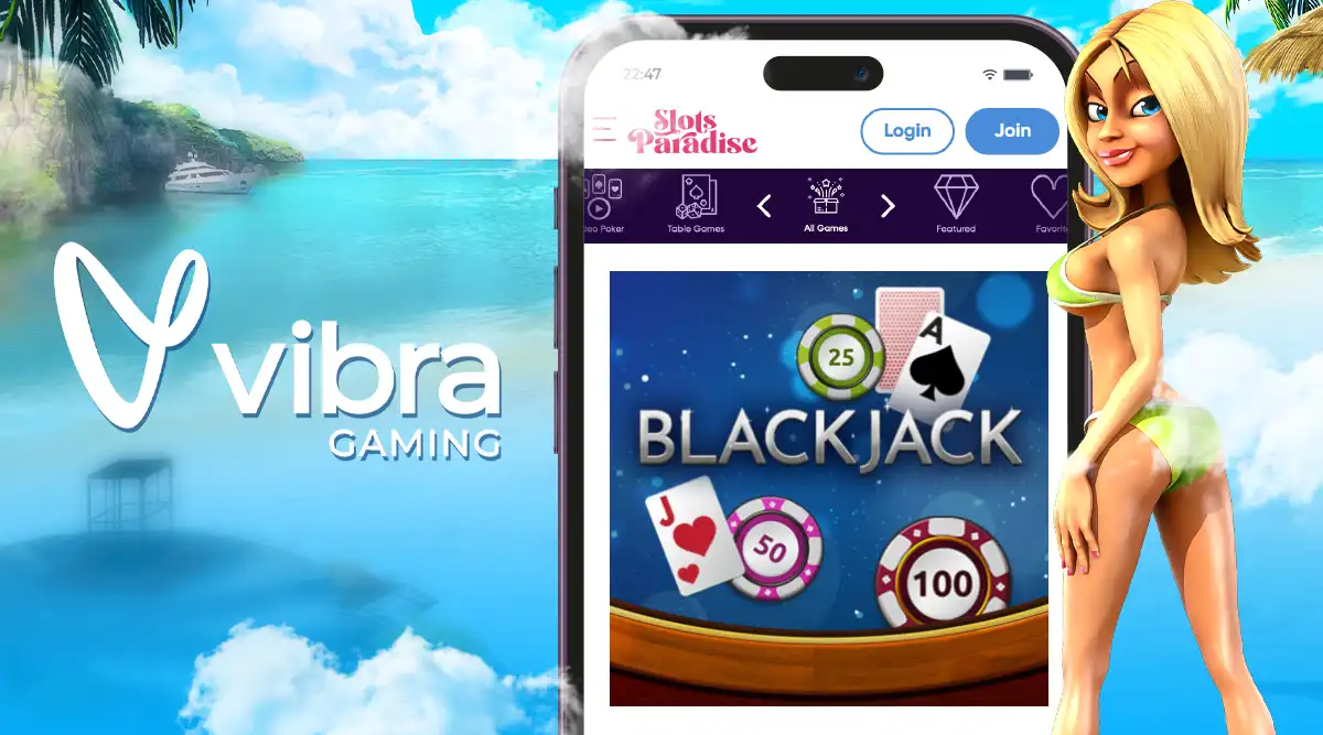 Blackjack Vibra Gaming from Vibra Gaming