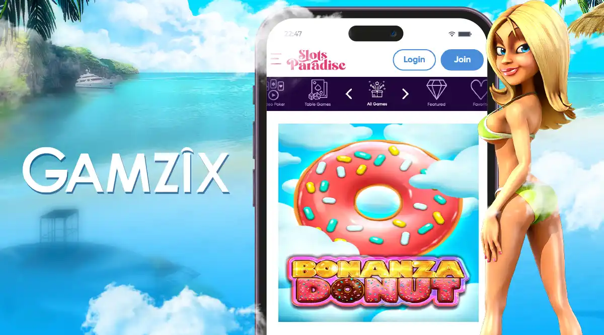 Bonanza Donut Slot by Gamzix