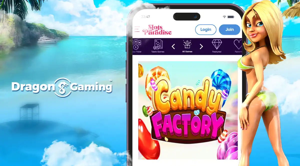 Candy Factory Slot by Dragon Gaming