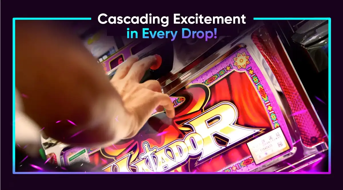 Cascading Excitement in Every Drop!