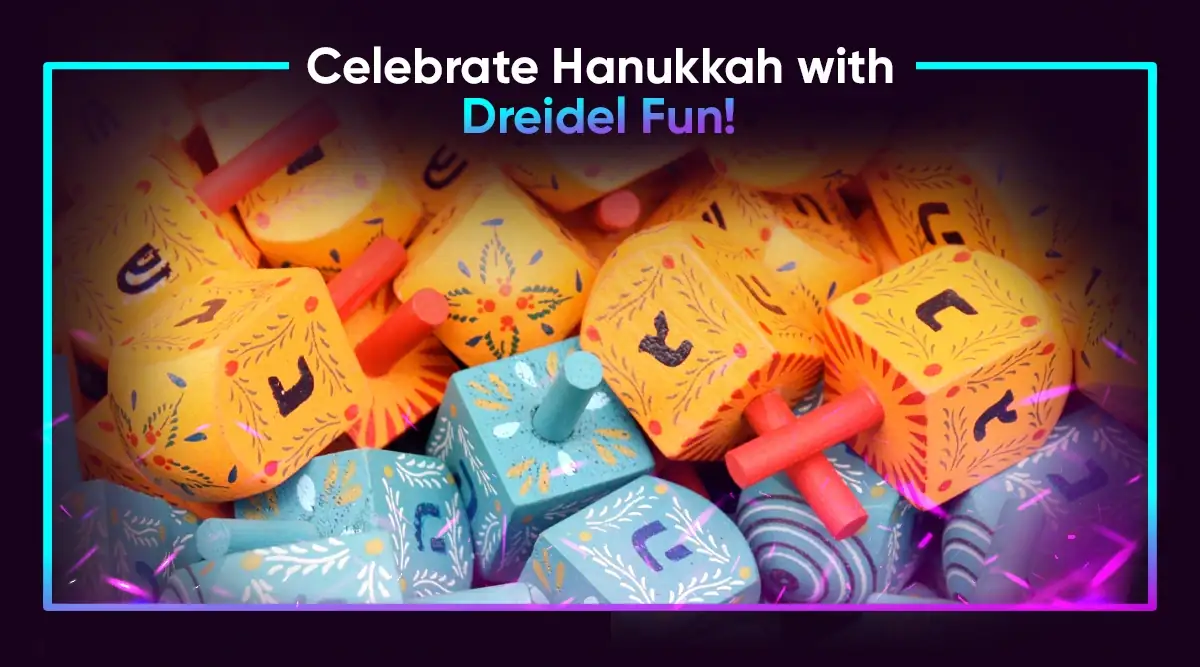 Celebrating Hanukkah: Dreidel in Festive Traditions