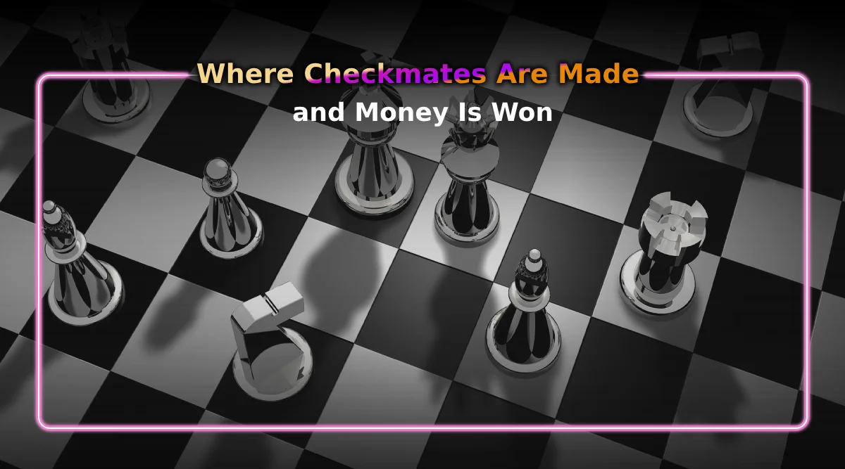 Chess Table: Where Checkmates Are Made and Money Is Won