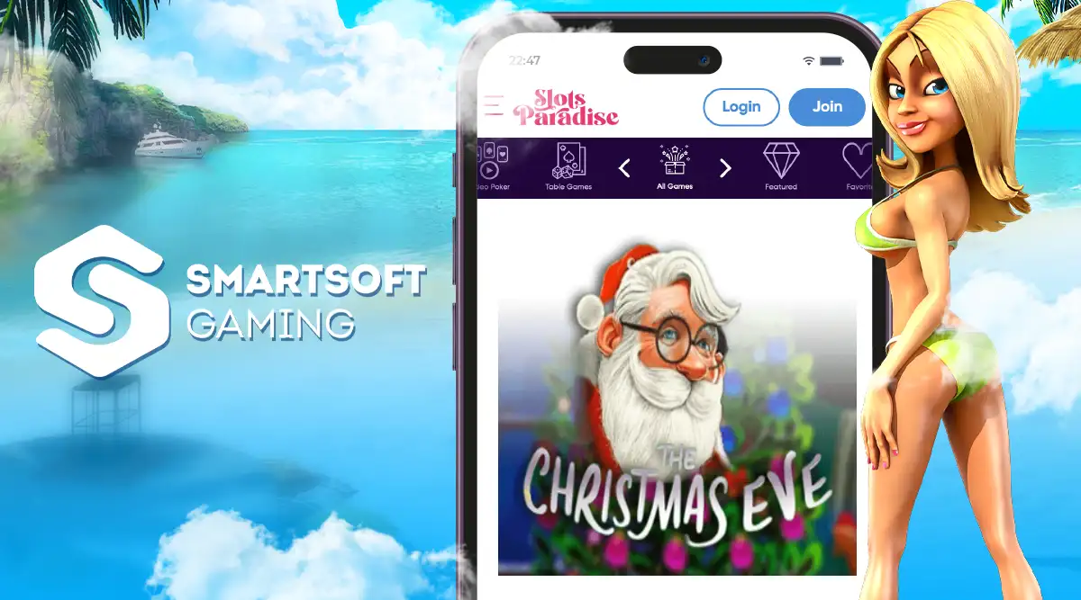 Christmas Eve Slot by Smartsoft Gaming