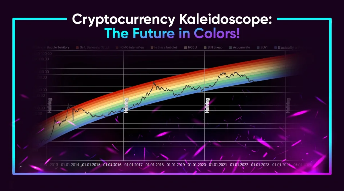 Color Your Crypto Journey With a Bitcoin Rainbow Chart