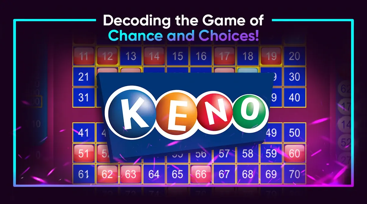 Lucky Digits, Golden Wins: Choosing Keno Numbers