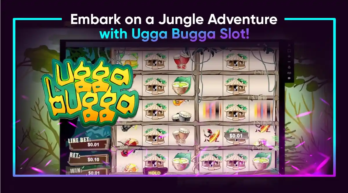 Exploring the Top Features of the Ugga Bugga Slot Machine