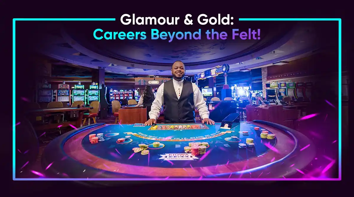 Glamour & Gold: Careers Beyond the Felt!