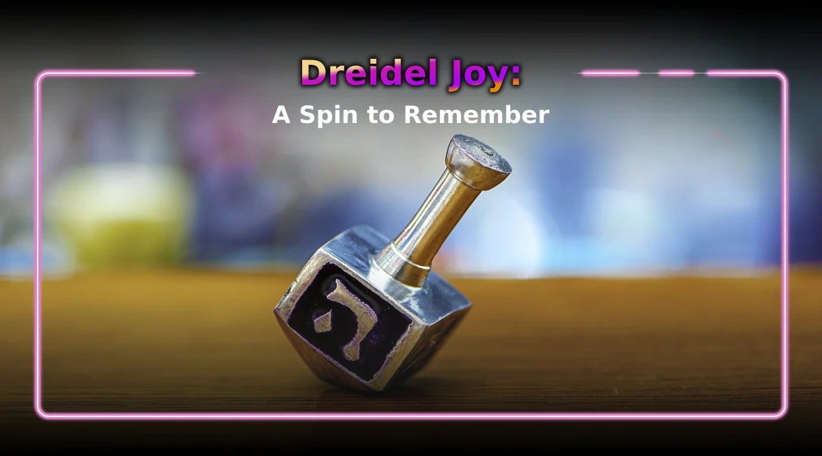 Dreidel Joy: A Spin to Remember